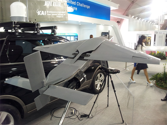 Hàn Quốc ra mắt UAV cảm tử 