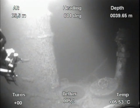 Xác tàu ngầm Liên Xô được tìm thấy sau 7 thập kỷ