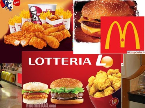 Fastfood Việt sẽ là cuộc chiến 