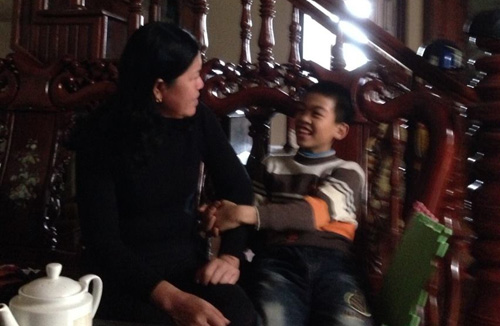 Thực hư về cậu bé được 