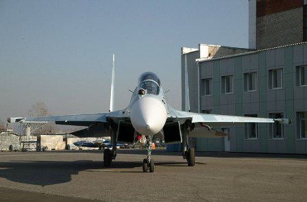 Bí ẩn về lực lượng không quân mới của Nga