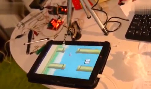 Tự chế robot chinh phục Flappy Bird