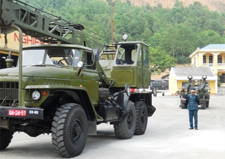 Việt Nam cải tiến hệ thống radar Kolchuga