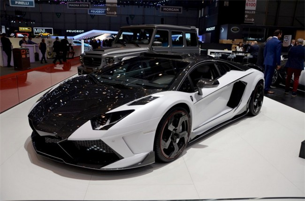Những chiếc xế độ cực đỉnh của Mansory tại Geneva 2014