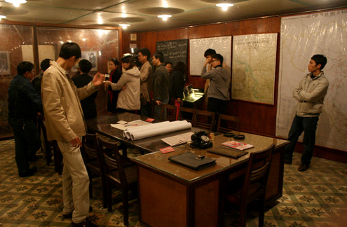 Mở cửa hầm bí mật dưới Hoàng thành Thăng Long