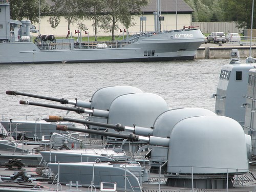 Chiến hạm SIGMA Việt Nam sẽ được trang bị pháo hạm đặc biệt