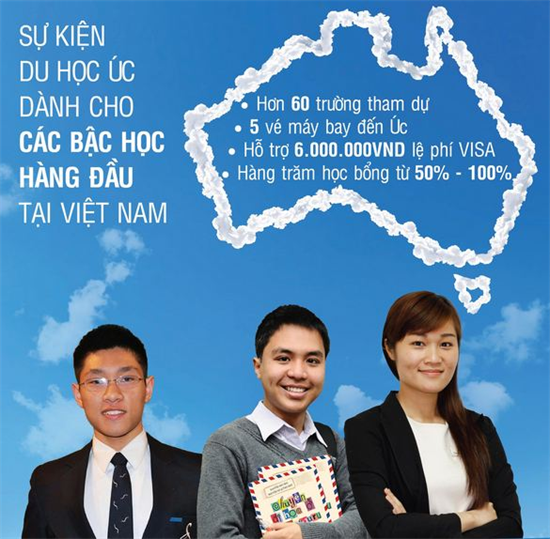 Hành trình du học ở xứ sở Kangaroo: Thay đổi để thành công
