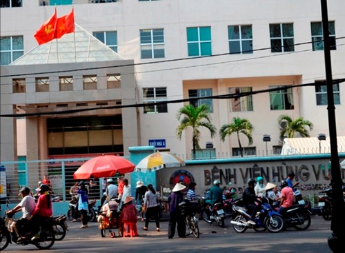 Nóng: Lại trẻ sơ sinh bị bắt cóc ở BV Hùng Vương - TP HCM