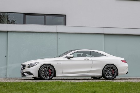 Mercedes S63 AMG Coupe ngang tầm Bentley?