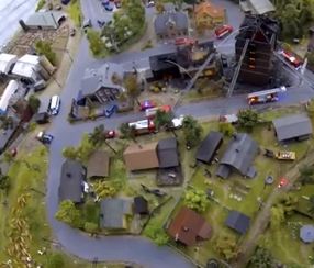 Nước Nga thu nhỏ trong 800 m2