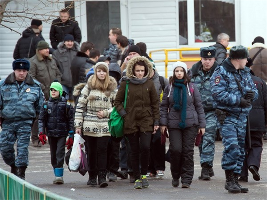 Hạ viện Nga sẽ xét mở rộng quyền nổ súng của cảnh sát