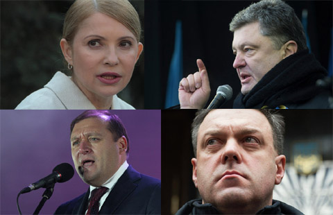 Ai sẽ là Tổng thống Ukraina?