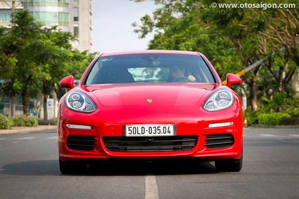 Porsche Panamera 2014: riêng một đẳng cấp