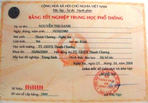 Cán bộ thì dùng bằng giả - còn cả ngàn cử nhân, thạc sĩ thất nghiệp