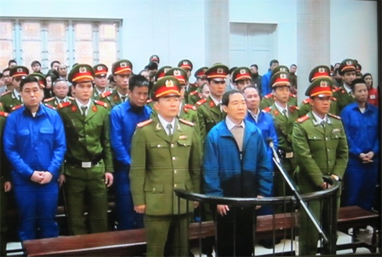 Sắp xử phúc thẩm Dương Chí Dũng và đồng phạm