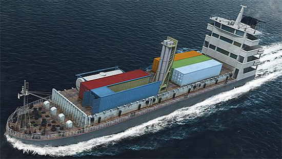 Nga bất ngờ triển khai “sát thủ container” đến Crimea?