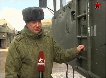 Lính tên lửa đạn đạo Nga 3 tháng mới được gặp gia đình 1 lần