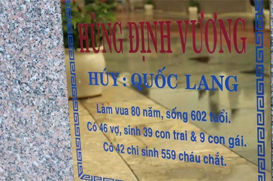 Giật mình chuyện vua Hùng thọ hơn 600 năm, có gần 50 vợ?