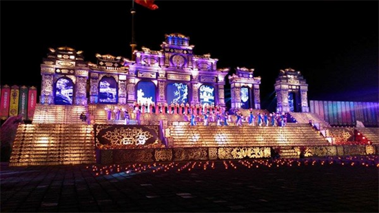 Khai mạc Festival Huế 2014: Đêm nghệ thuật đa sắc màu