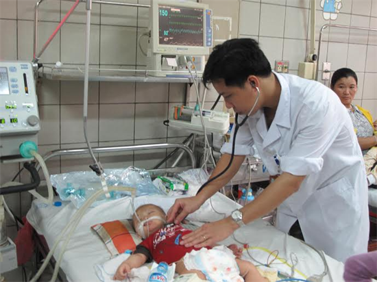 Số bệnh nhân chết vì sởi đã cao gấp 30 lần đỉnh dịch năm 2009-2010