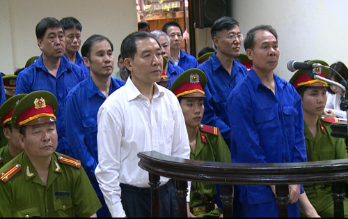 Dương Chí Dũng 'thề độc' trước tòa