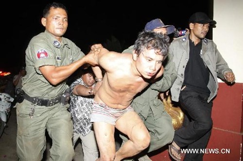 Campuchia giải cứu 2 người Việt Nam bị bắt cóc