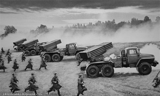 Uy lực thách thức thời gian của huyền thoại pháo phản lực Grad