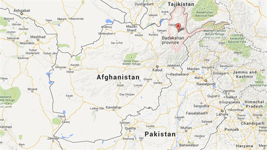 Hơn 2.000 người mất tích sau lở đất ở Đông Bắc Afghanistan