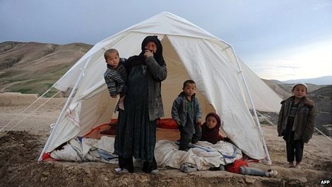 Afghanistan tổ chức quốc tang cho hơn 2.000 nạn nhân vụ lở đất