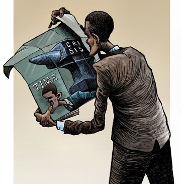 Thế giới qua biếm họa quốc tế: 2012 - năm bầu cử và xung đột