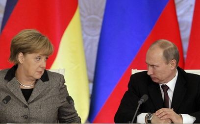 Đức, Pháp đe dọa trừng phạt kinh tế Nga