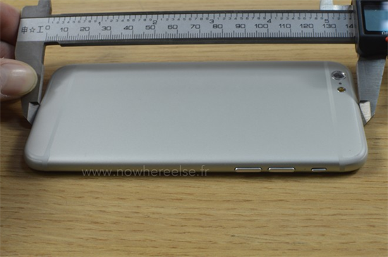 iPhone 6 phiên bản vàng champagne lộ ảnh