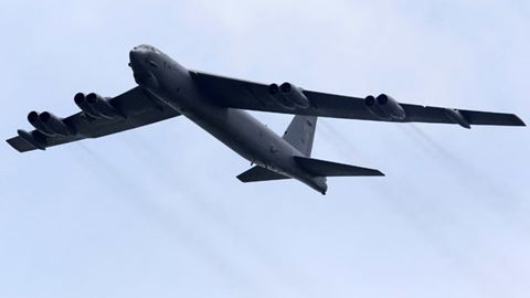 Sau Nga, đến lượt Mỹ tập trận hạt nhân