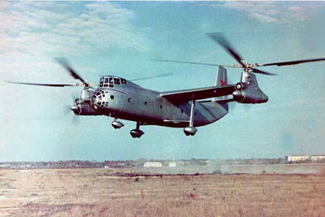 Tiết lộ mới về tham vọng máy bay lai của Liên Xô