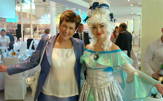 Báo NTNN ở tòa soạn Itar- Tass