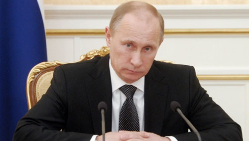 Putin nặng gánh tới TQ