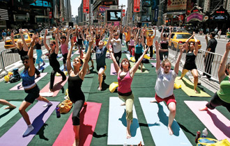 Yoga - cách mạng thầm lặng của người nhà băng