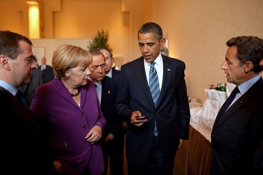 Chuyện chưa kể về chiếc BlackBerry của Tổng thống Obama