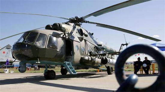 Trực thăng Nga rơi xuống hồ, 16 người mất tích