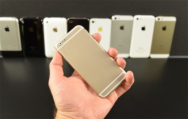 iPhone 6 đọ dáng cùng những smartphone đình đám hiện nay