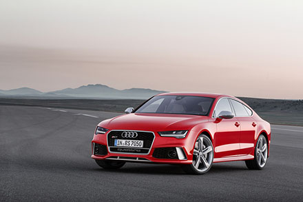 Audi trình làng RS7 Sportback phiên bản nâng cấp