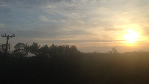 Cận cảnh chuyến tàu 