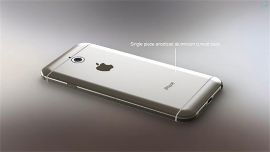Ngắm iPhone 6 tuyệt đẹp, tích hợp iOS 8