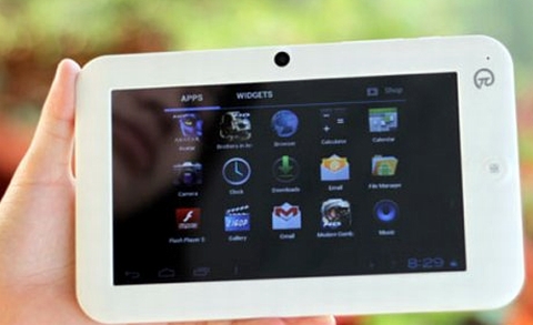 Thâm nhập thế giới máy tính bảng giá rẻ