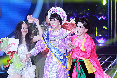 Hoài Lâm chiến thắng Gương mặt thân quen 2014