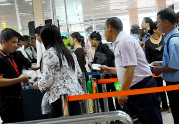 Vé máy bay tết đìu hiu