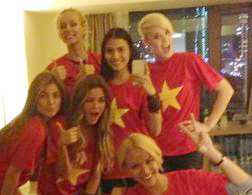 Clip 80 hoa hậu các nước nói 'Tôi yêu Việt Nam'