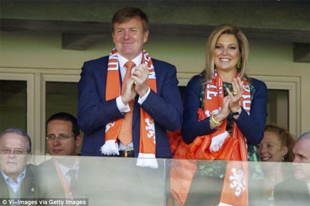 Đo độ cuồng nhiệt của các lãnh đạo thế giới với WC