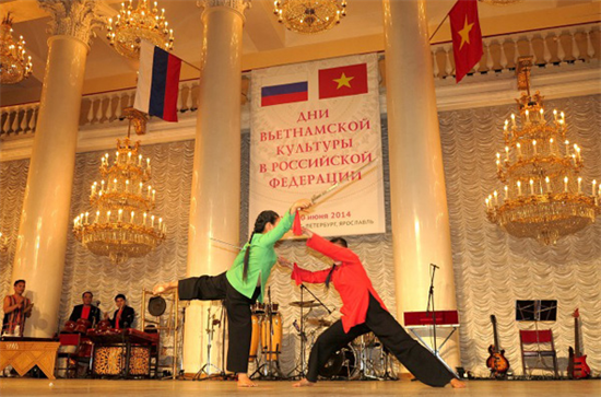 Vovinam gây ấn tượng mạnh tại Nga