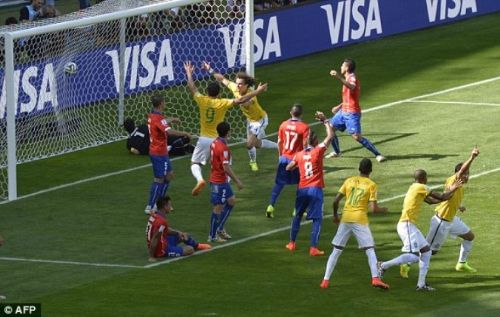 World Cup 2014 tổng hợp ngày 29/6